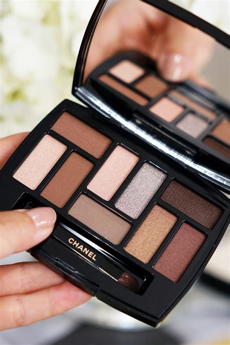 chanel les beiges intense palette.